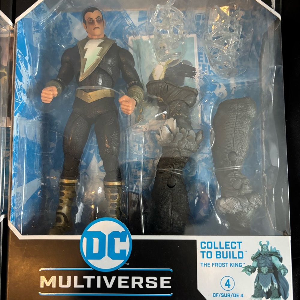 DC Multiverse Black Adam Action Figure